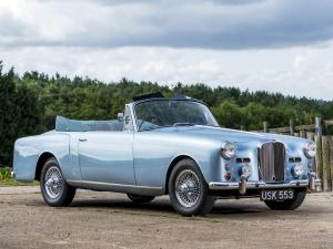 Alvis TD21 Drophead Coupe Park Ward 1959 года